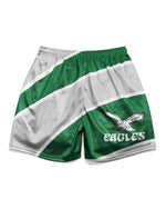 Philadelphia Eagles Classic & Monsters, Inc. Stripes Retro Shorts