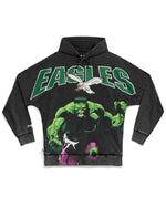Philadelphia Eagles & The Incredible Hulk Graphic Hoodie