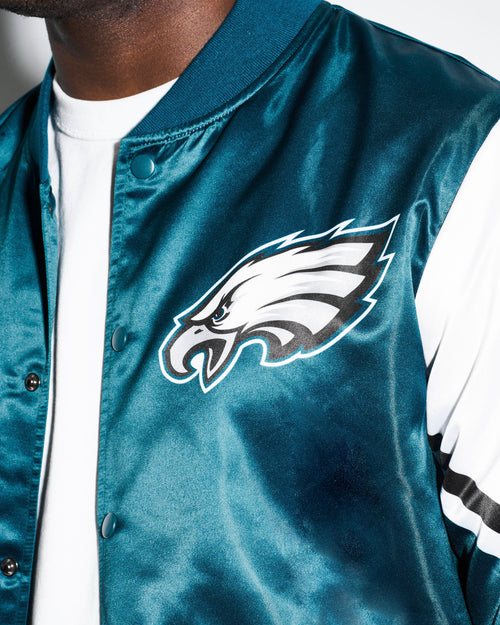 Vintage Philadelphia Eagles Chalk Line Satin Football Jacket, Size XL –  Stuck In The 90s Sports