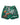 Philadelphia Eagles Kelly Green Big Logo Retro Shorts