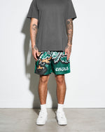 Philadelphia Eagles Kelly Green Big Logo Retro Shorts