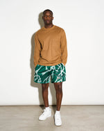 Philadelphia Eagles Kelly Green Lightning Retro Shorts