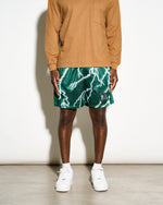 Philadelphia Eagles Kelly Green Lightning Retro Shorts