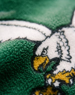 Philadelphia Eagles Landscape Quarter Zip Microfleece Pullover