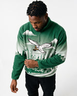 Philadelphia Eagles Landscape Quarter Zip Microfleece Pullover