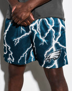 Philadelphia Eagles Lightning Retro Shorts