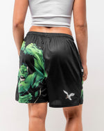 Philadelphia Eagles & The Incredible Hulk Retro Shorts