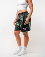 Philadelphia Eagles & The Incredible Hulk Retro Shorts