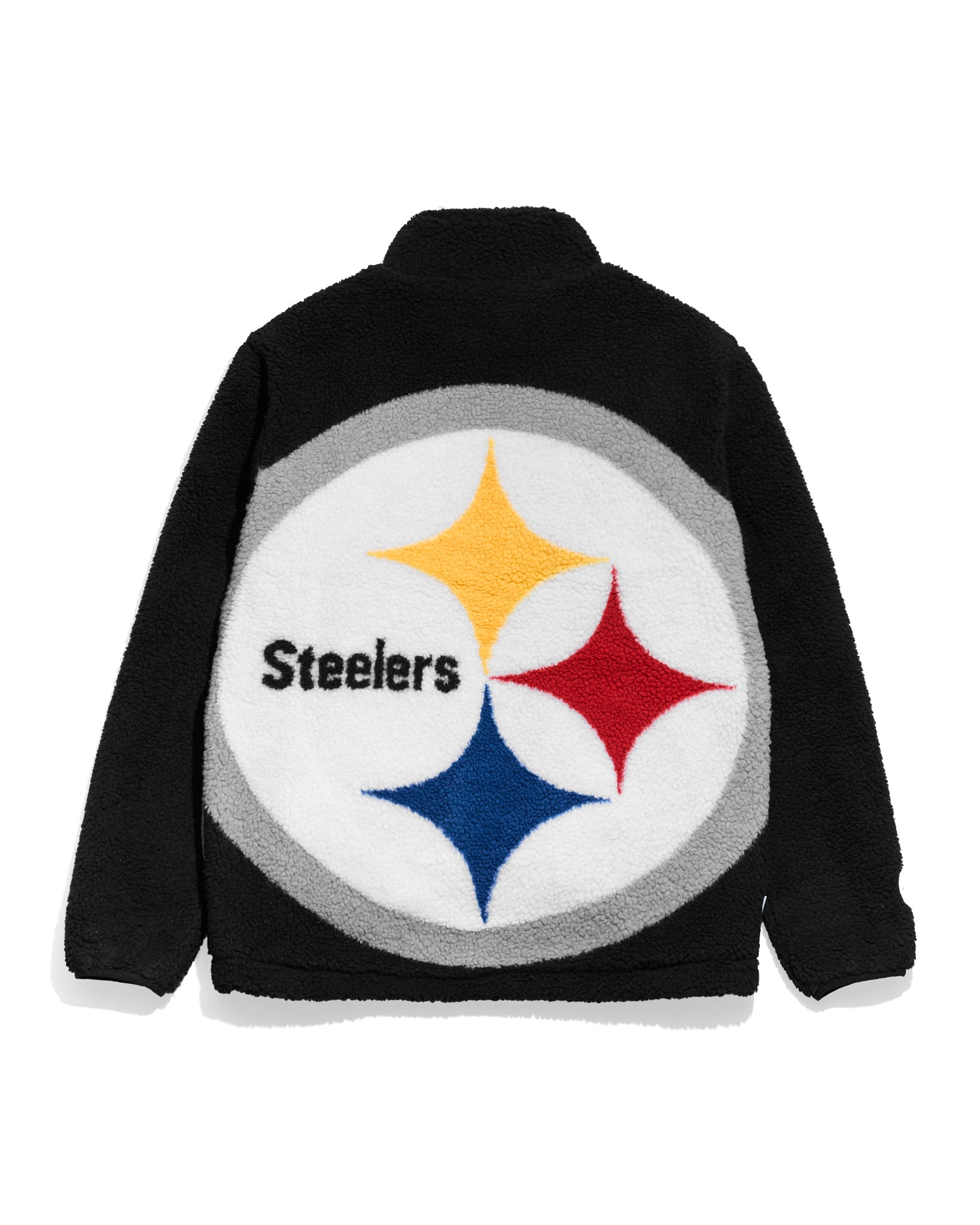 Pittsburgh Steelers Big Logo Sherpa Jacket