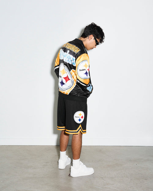 Pittsburgh Steelers Crop Jersey 