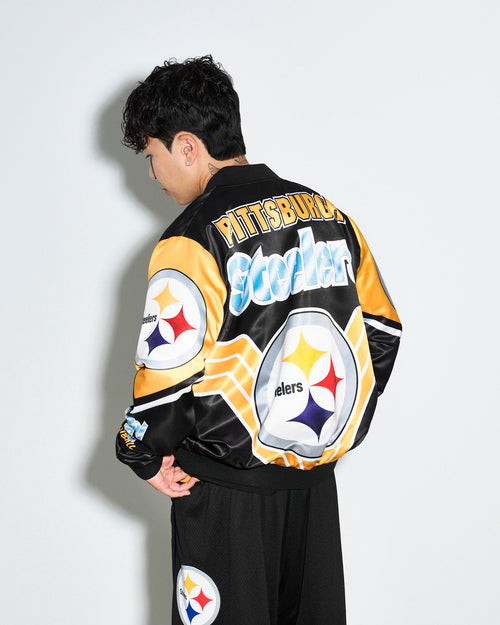 Pittsburgh Steelers Fanimation Satin Jacket