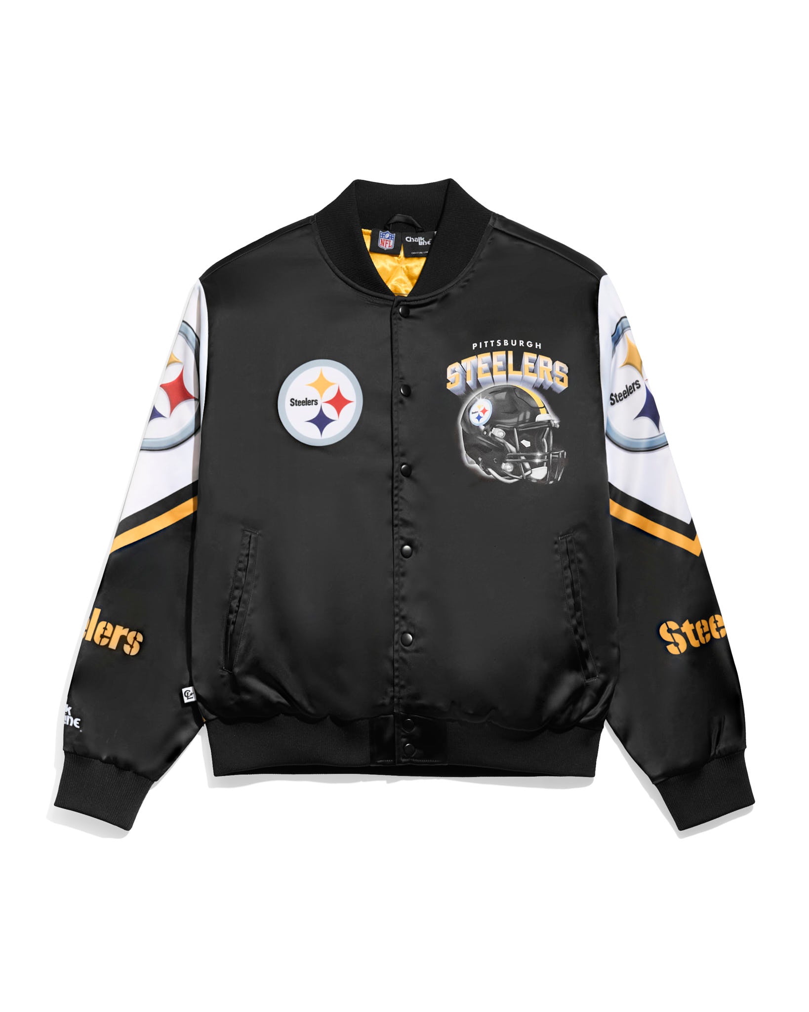 Pittsburgh Steelers Helmet Fanimation Jacket