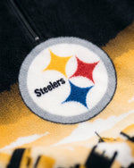 Pittsburgh Steelers Landscape Quarter Zip Microfleece Pullover