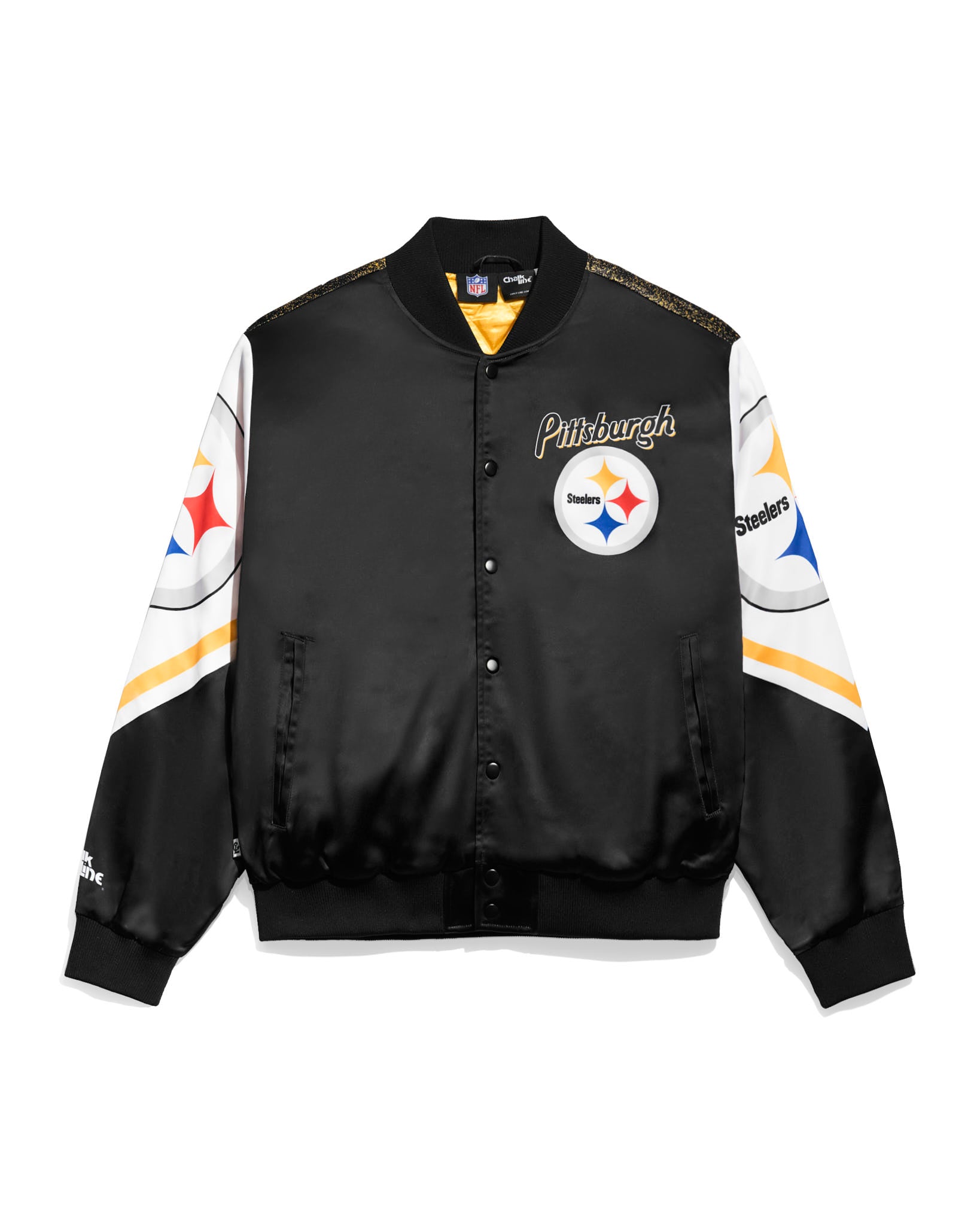 Pittsburgh Steelers Logo Fanimation Jacket