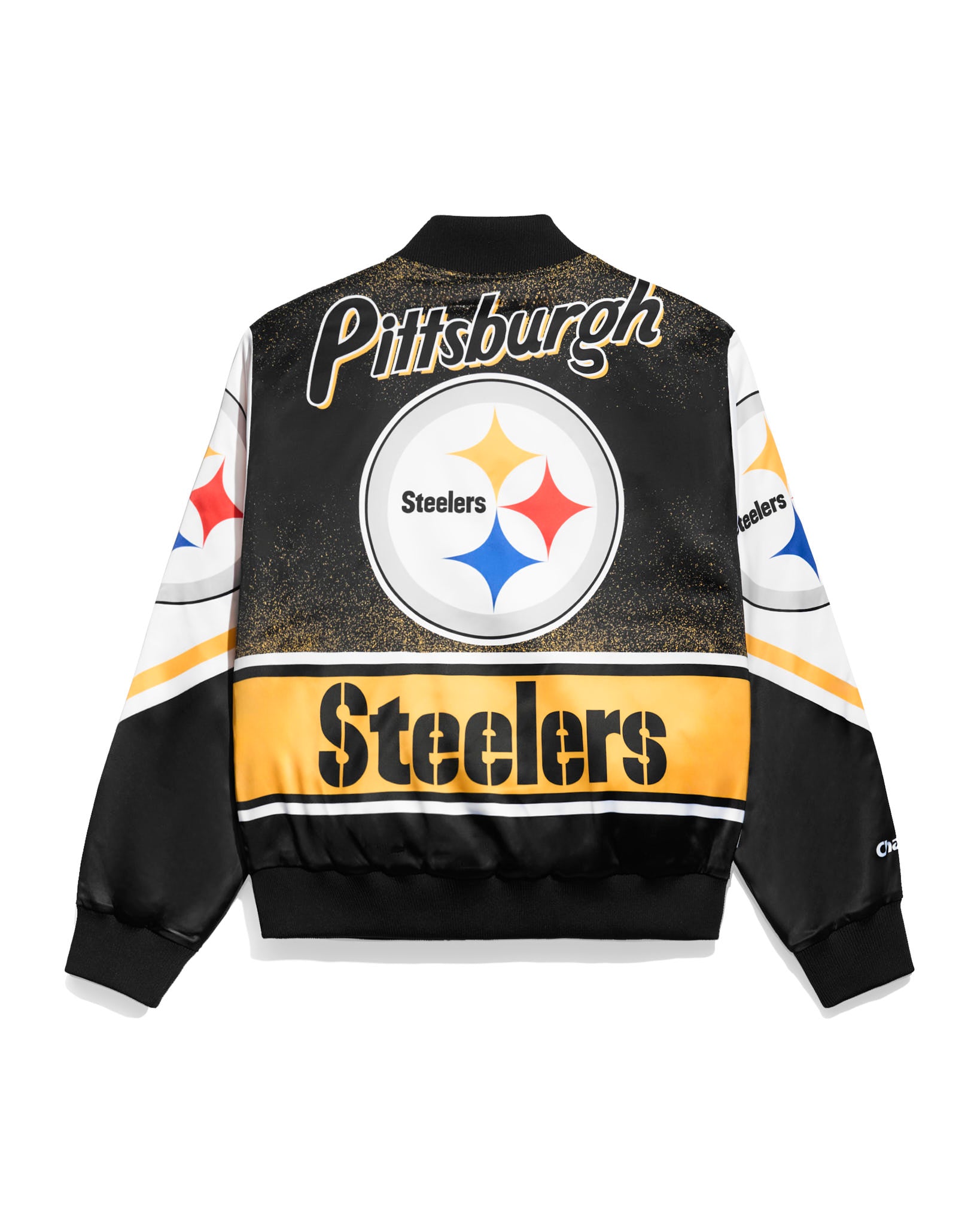 Pittsburgh Steelers Logo Fanimation Jacket