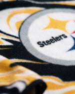 Pittsburgh Steelers Marble Full Zip Microfleece