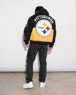 Pittsburgh Steelers Pennant Varsity Jacket