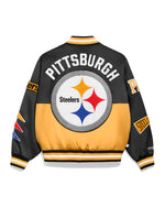 Pittsburgh Steelers Satin Pennant Jacket