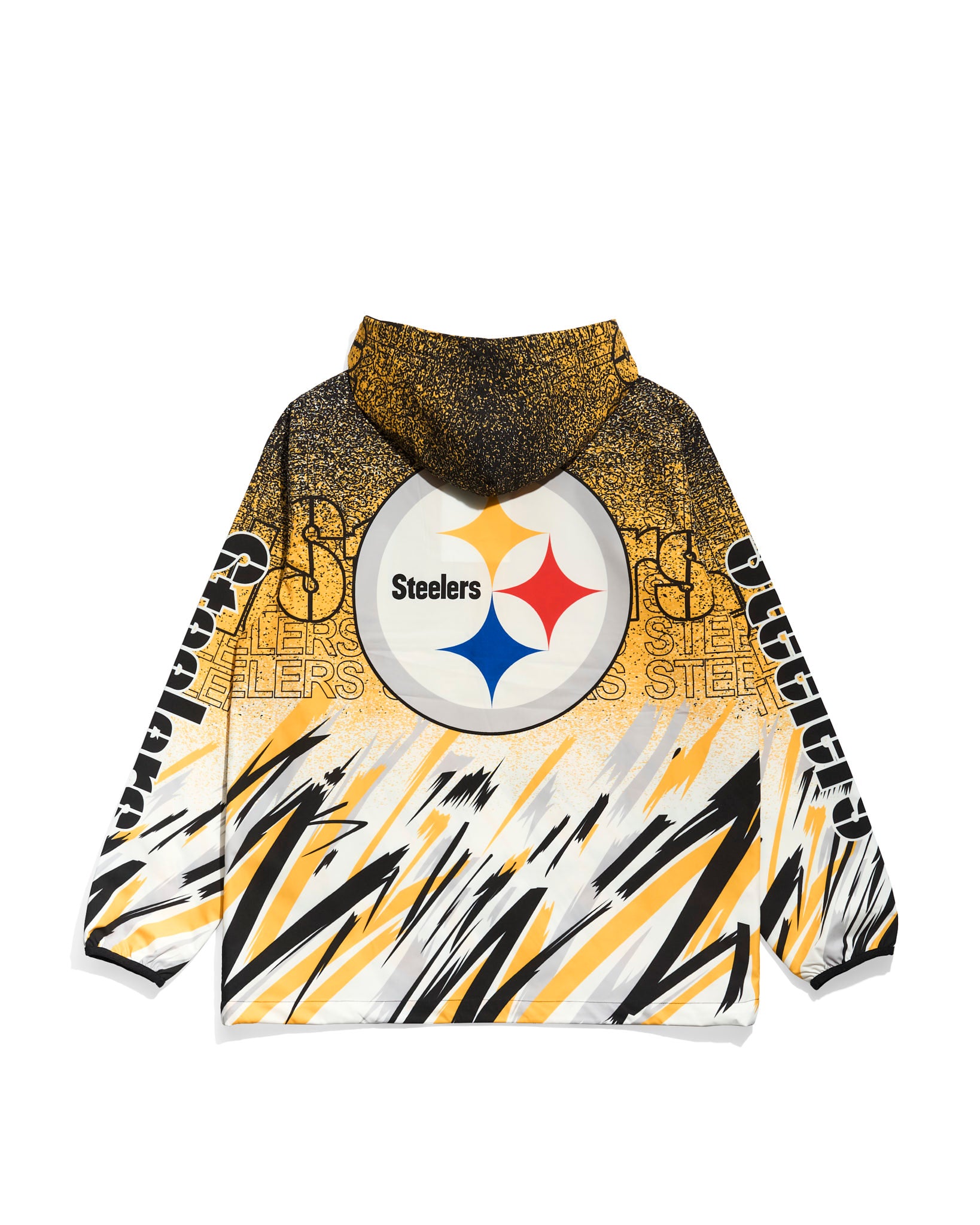 Pittsburgh Steelers Sketch Anorak Jacket