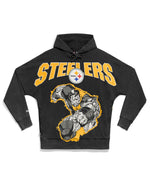 Pittsburgh Steelers & Colossus Graphic Hoodie