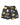 Pittsburgh Steelers & SpongeBob SquarePants Retro Shorts