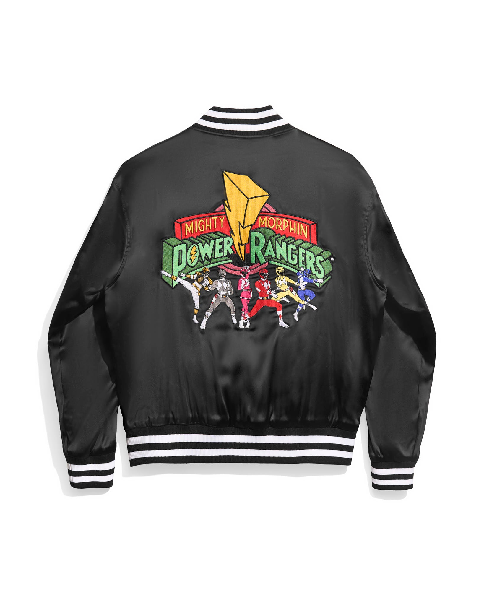 Power Ranger Track Jacket All Products - Chalk Line Apparel