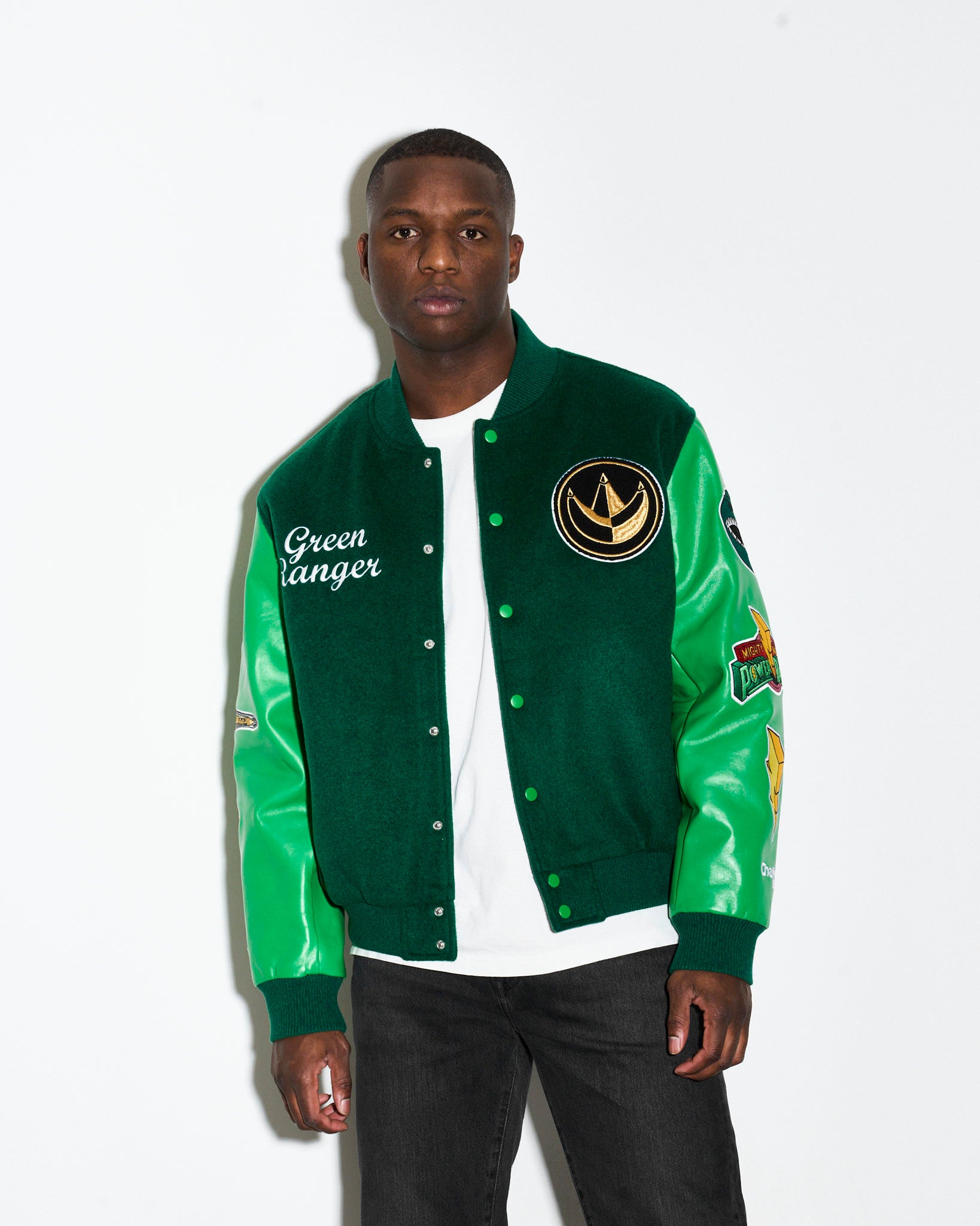 Power Ranger Gacket All Products - Chalk Line Apparel