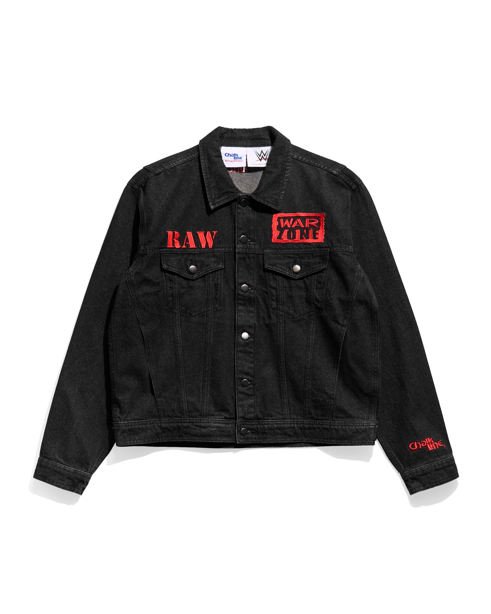 Raw is War Denim Jacket