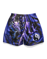 RVD 2001 Night Dragon Retro Shorts