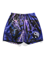 RVD 2001 Night Dragon Retro Shorts