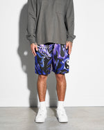 RVD 2001 Night Dragon Retro Shorts