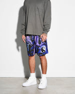 RVD 2001 Night Dragon Retro Shorts