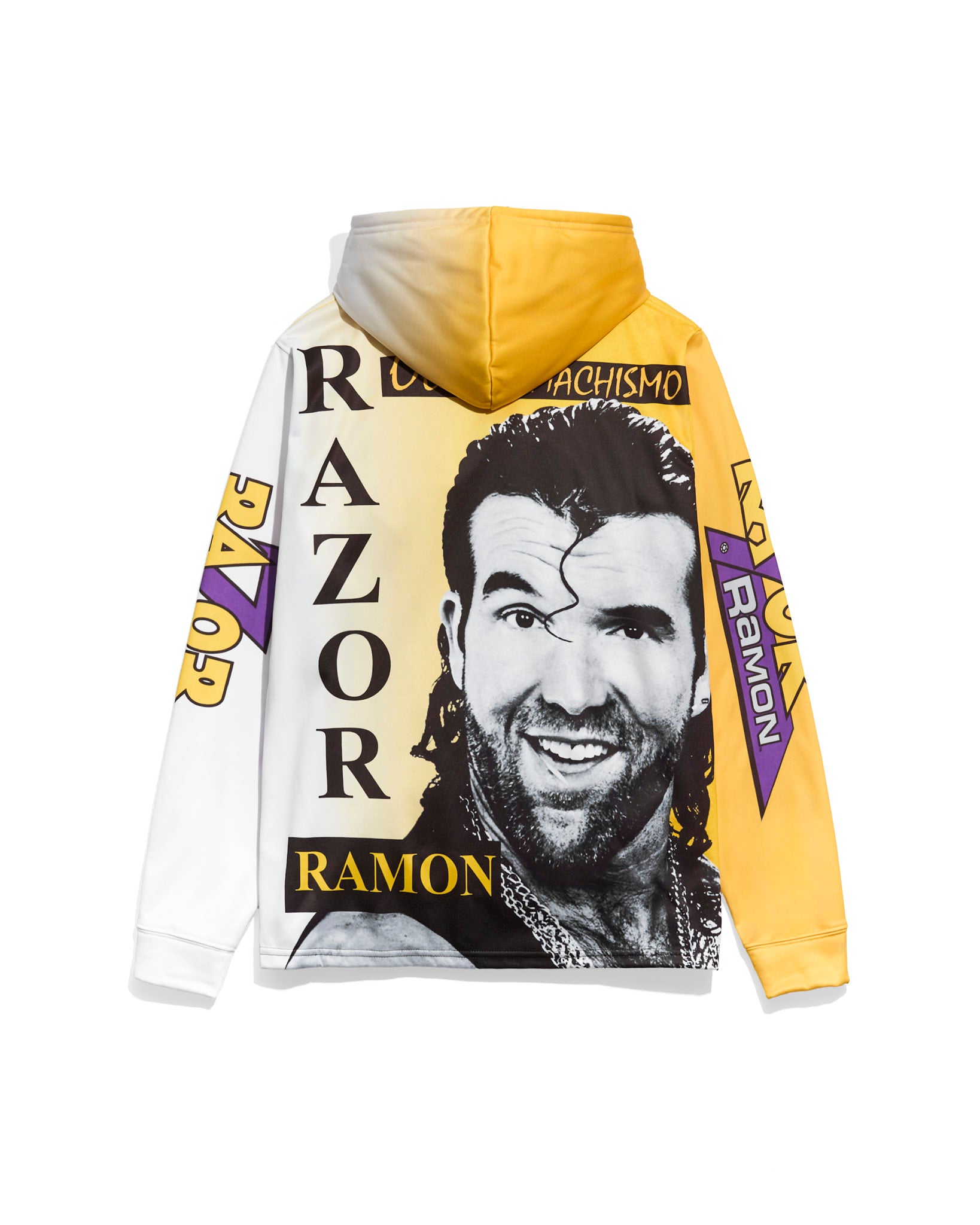Razor Ramon Big Face AOP Hoodie