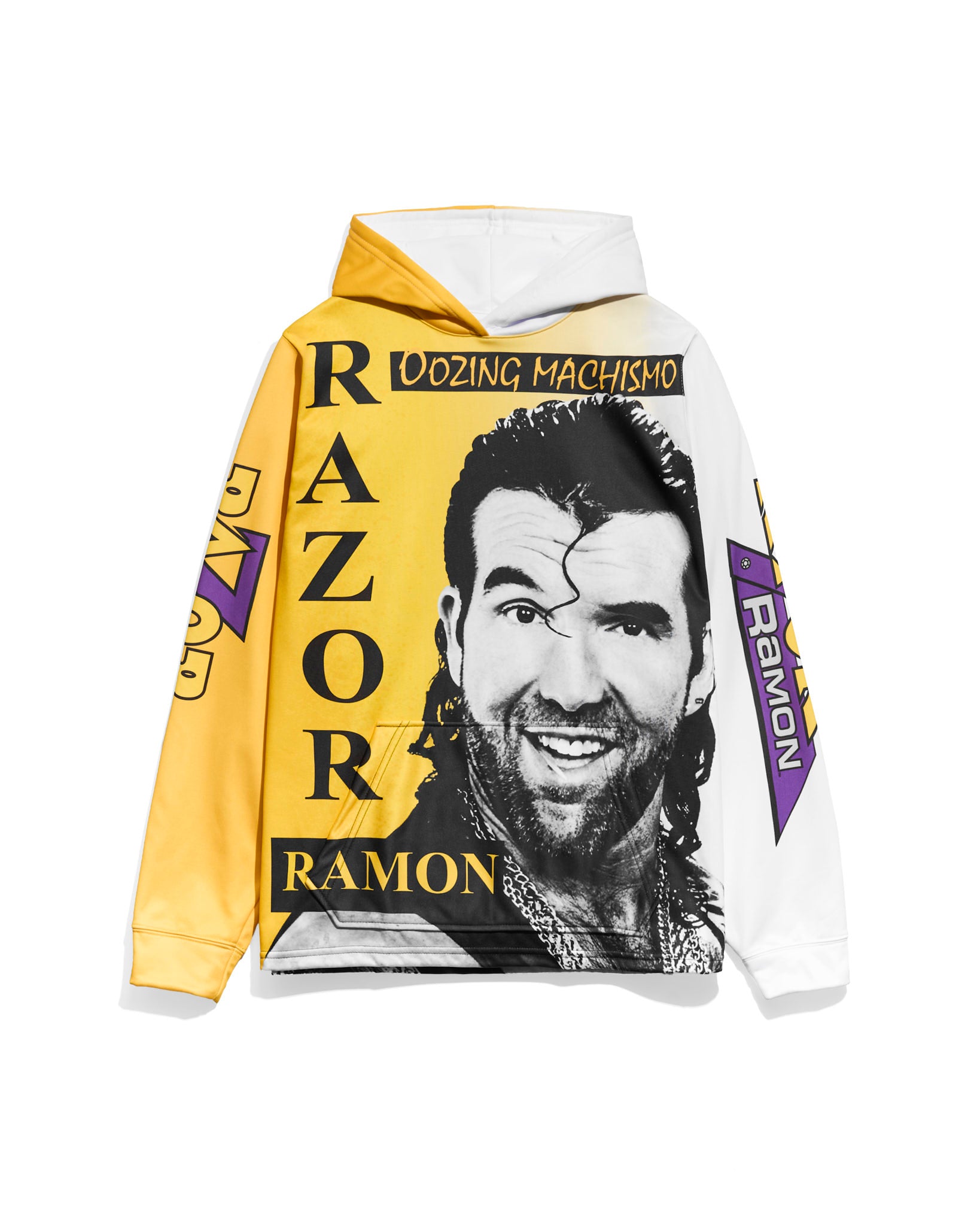 Razor Ramon Big Face AOP Hoodie