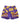 Razor Ramon Purple Entrance Shorts