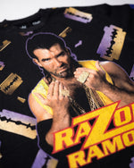 Razor Ramon Retro AOP T-Shirt