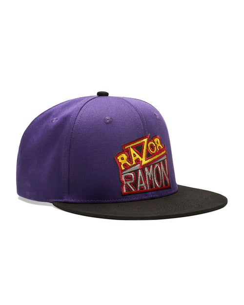 Razor Ramon Retro Entrance Snapback Hat