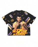 Razor Ramon Retro AOP T-Shirt
