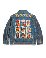 Rey Mysterio Printed Denim Jacket
