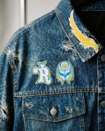 Rey Mysterio Printed Denim Jacket