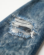Rey Mysterio Printed Denim Jacket