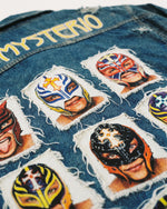 Rey Mysterio Printed Denim Jacket