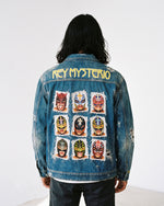 Rey Mysterio Printed Denim Jacket