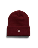 Pre-order |  Rey Mysterio WCW Burgundy Cuff Beanie
