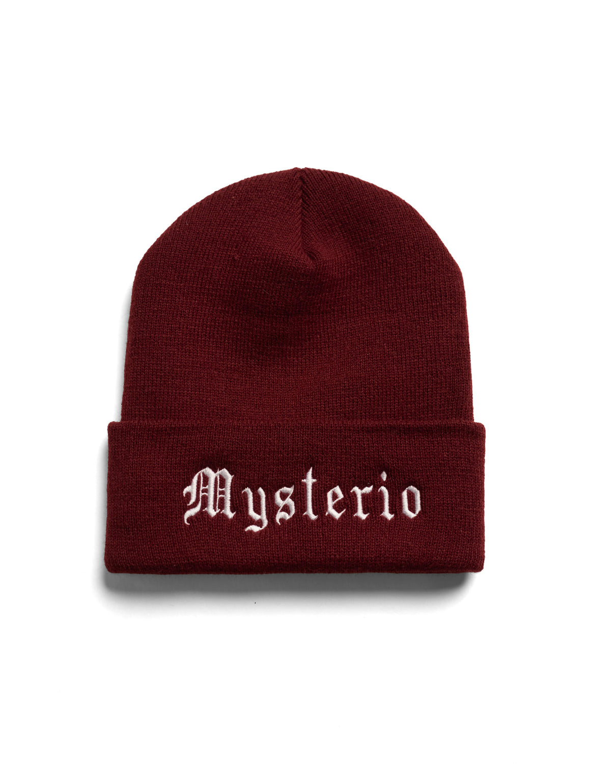 Pre-order |  Rey Mysterio WCW Burgundy Cuff Beanie
