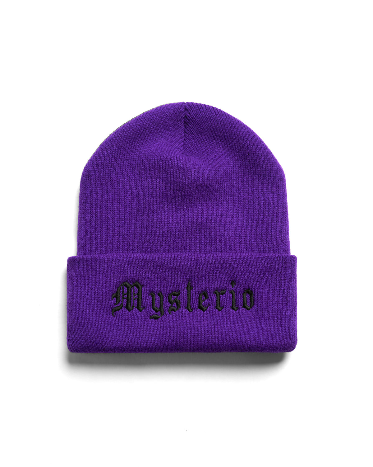 Pre-order |  Rey Mysterio WCW Purple Cuff Beanie