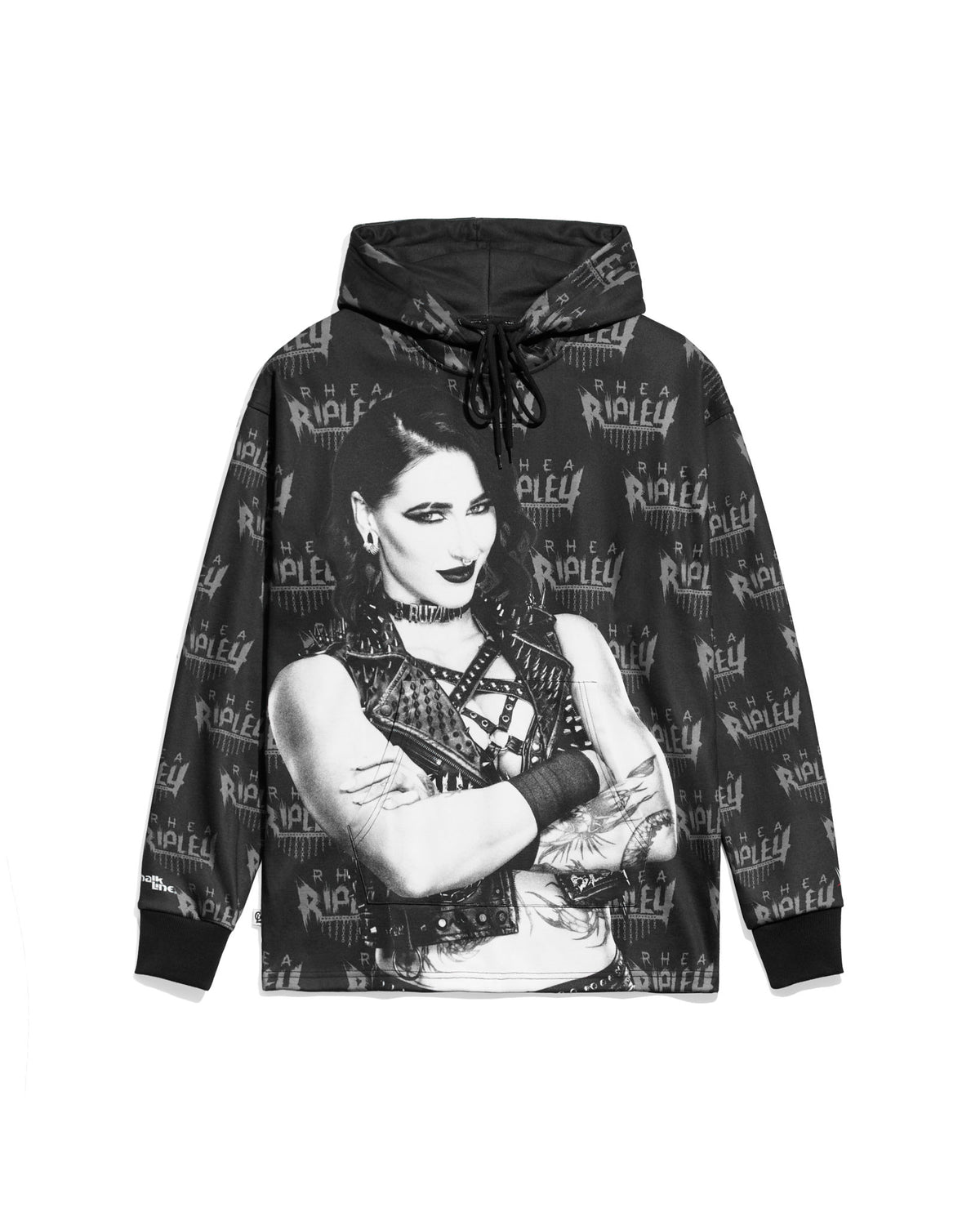 Rhea Ripley Magazine AOP Hoodie