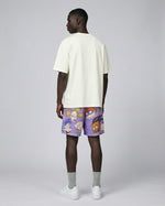 Rugrats Character AOP Purple Retro Shorts
