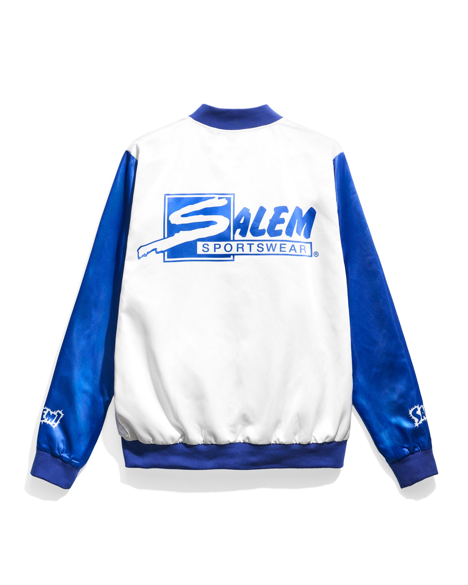 Salem Sportswear Satin Jacket – Chalk Line Apparel