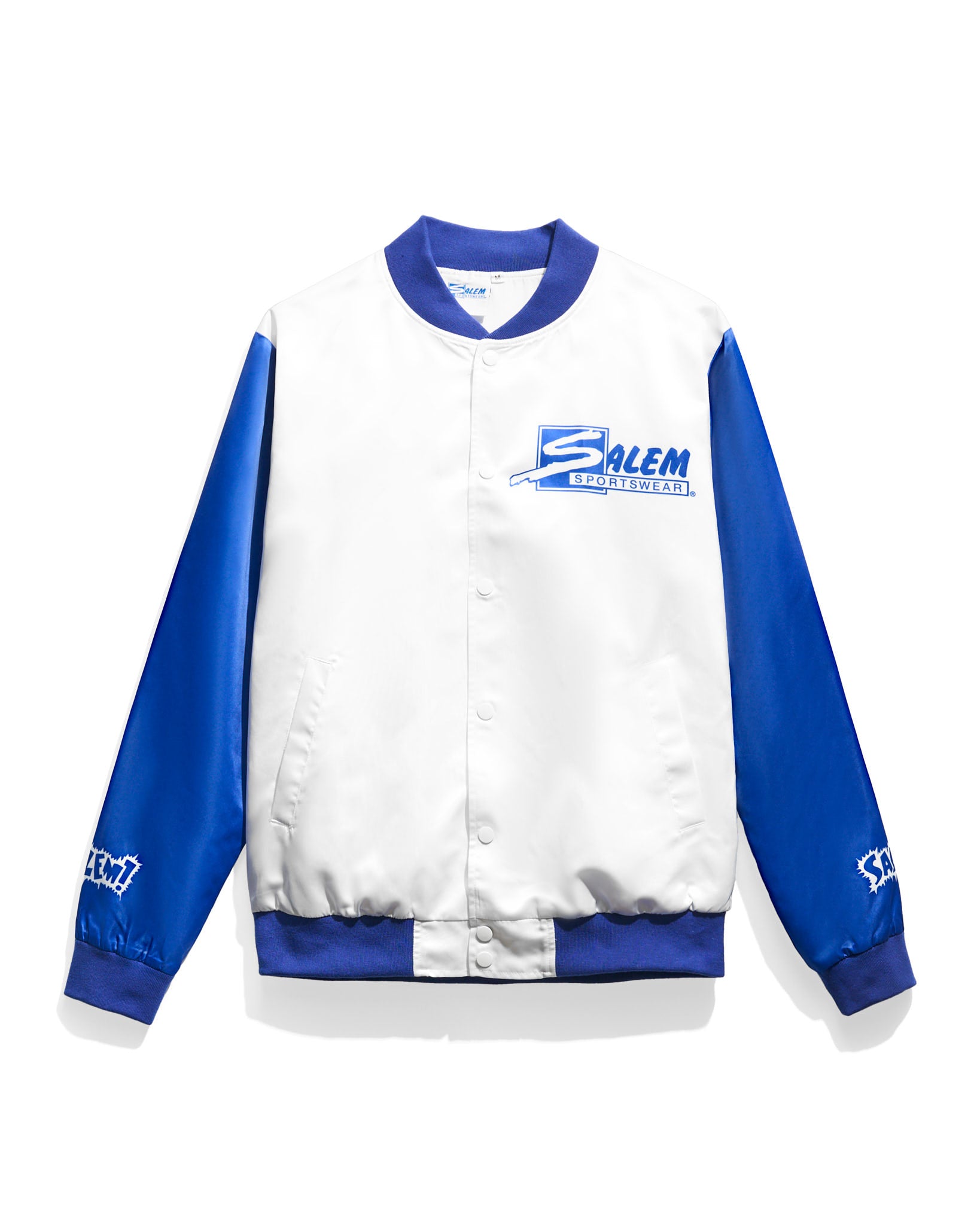 Salem Sportswear Satin Jacket